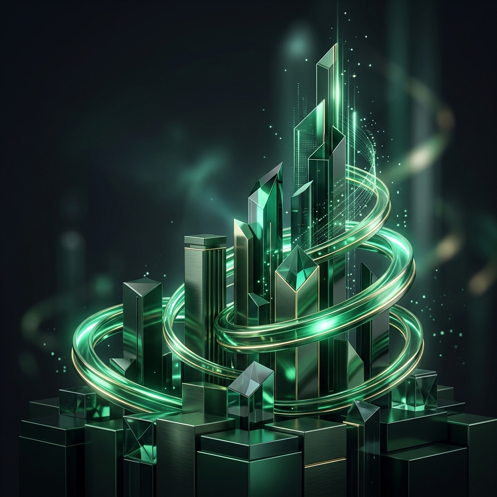 3D abstract representation