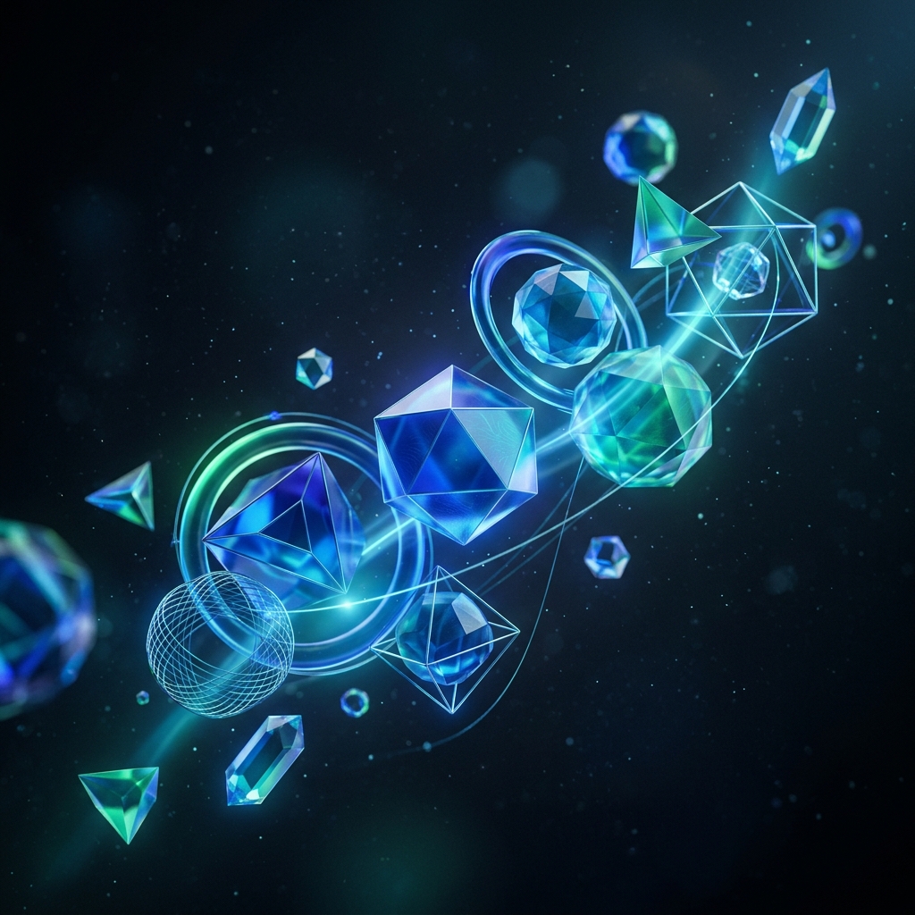 3D abstract representation