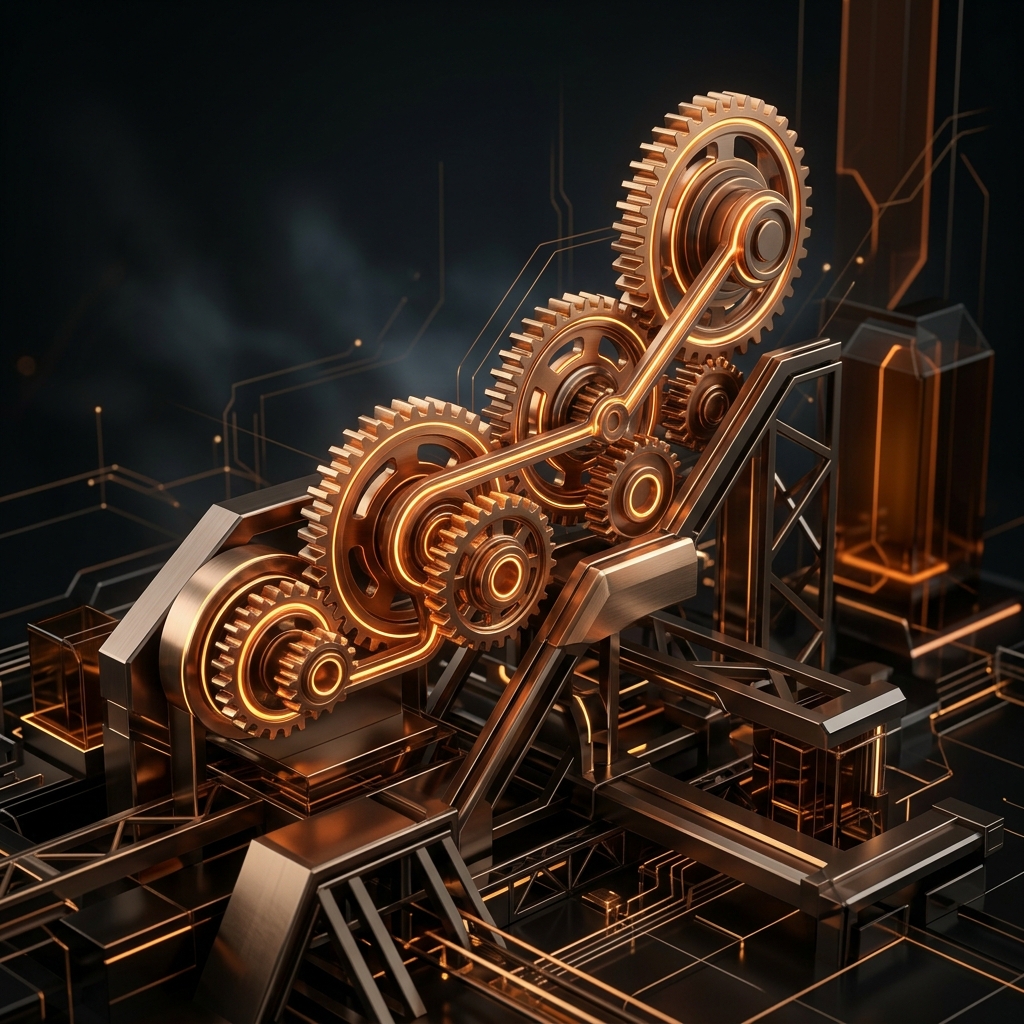 3D abstract representation