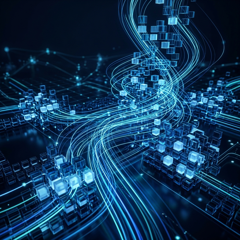 3D abstract representation