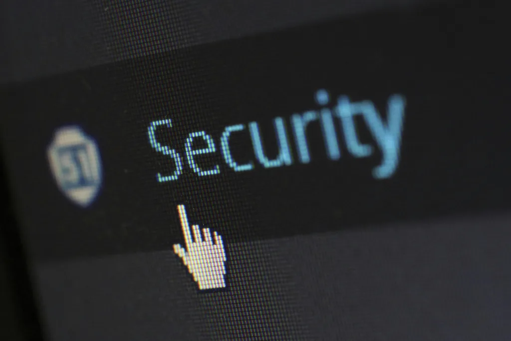 Enterprise LMS security dashboard showing encryption, AI monitoring, and compliance features in 2026.