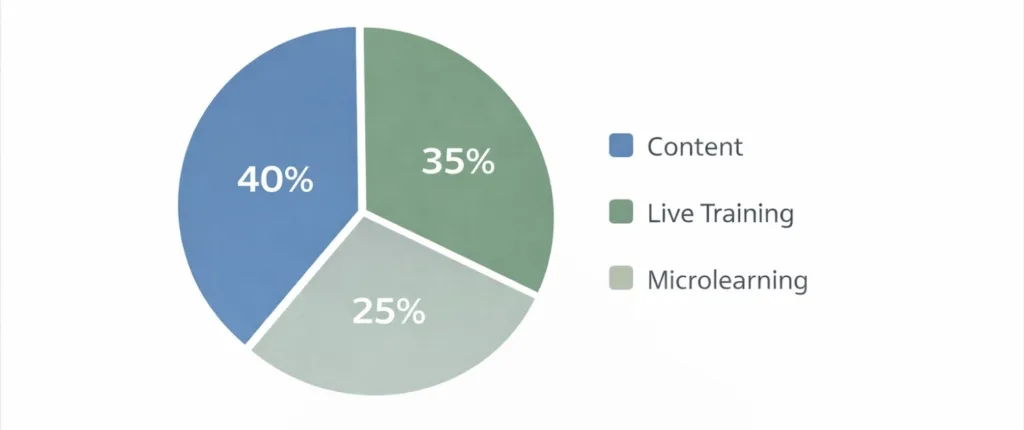 AI training budget allocation breakdown