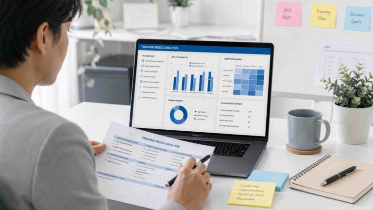 Training Needs Analysis Template | Free Guide 2026