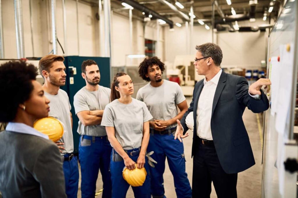 training needs assessment for manufacturing company