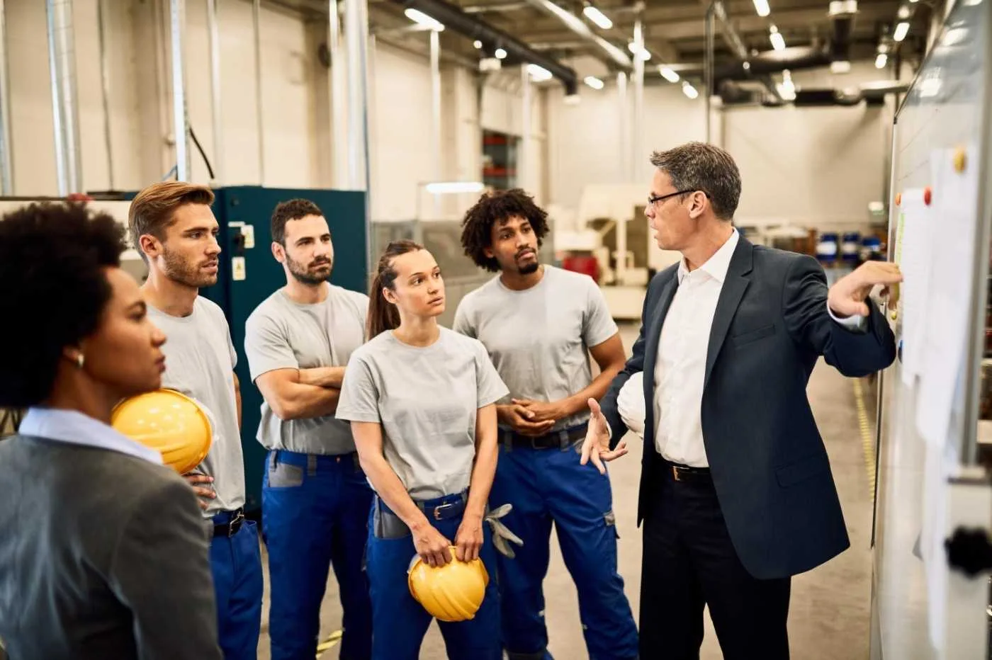 training needs assessment for manufacturing company