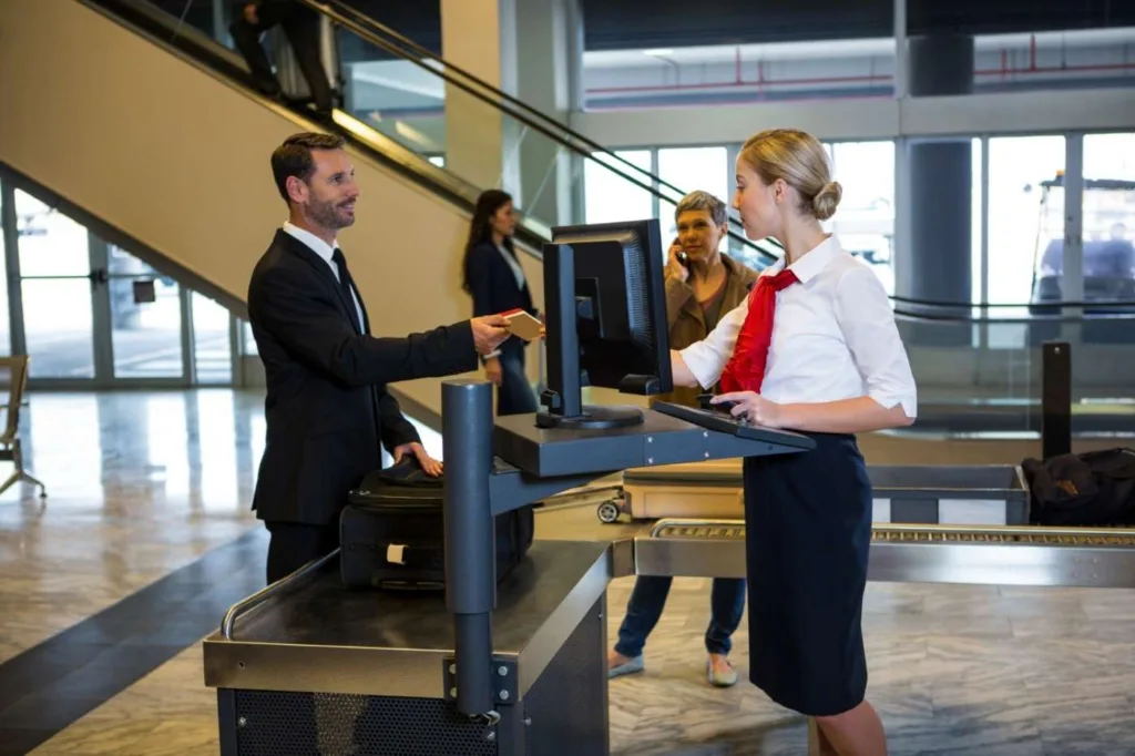 airport ground staff training