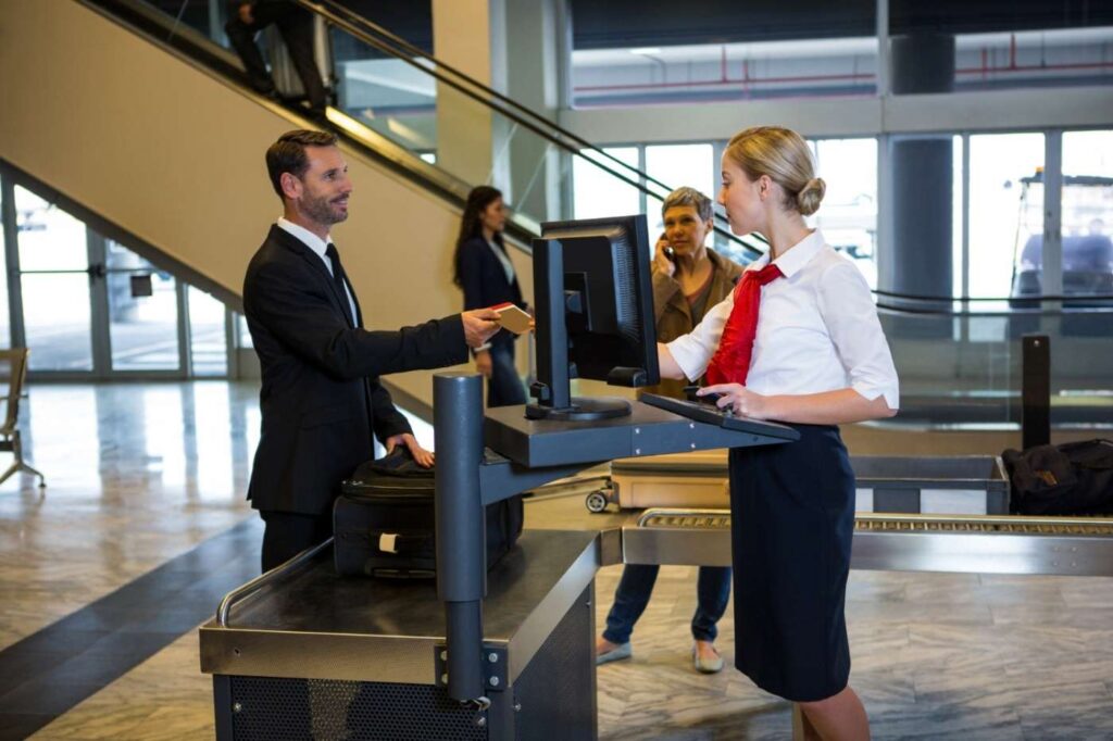 airport ground staff training