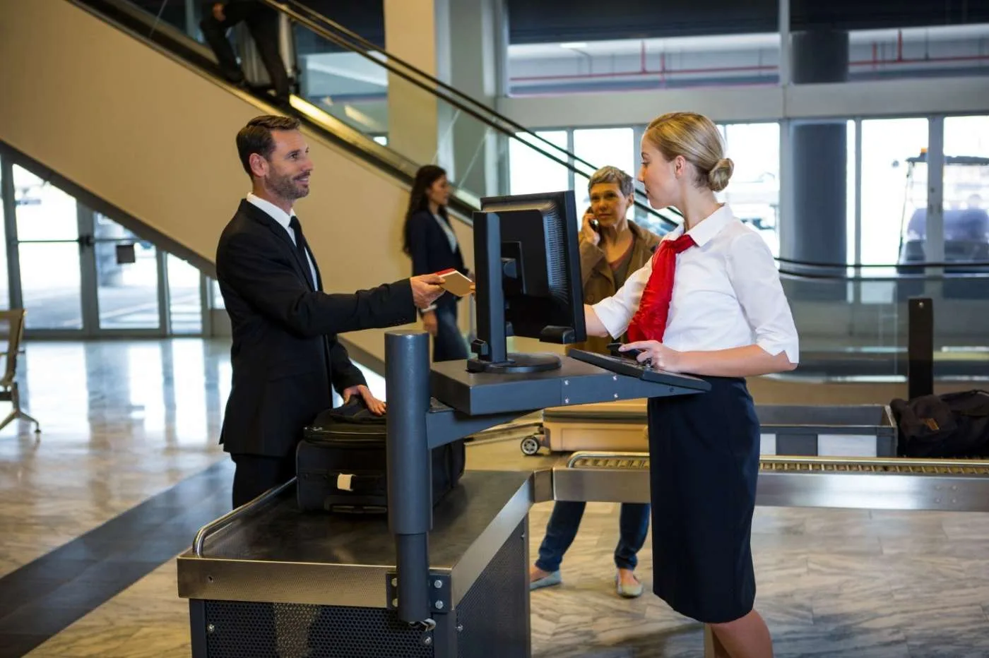 airport ground staff training