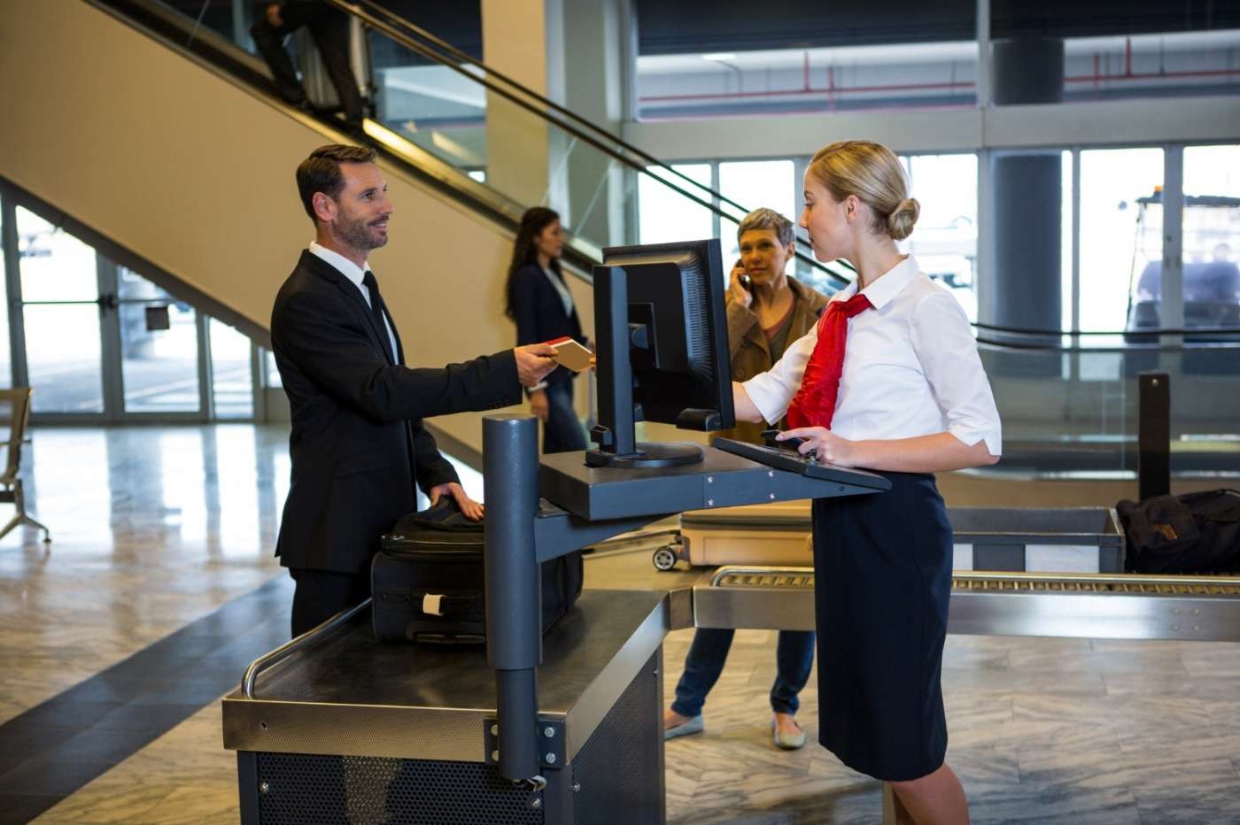 airport ground staff training