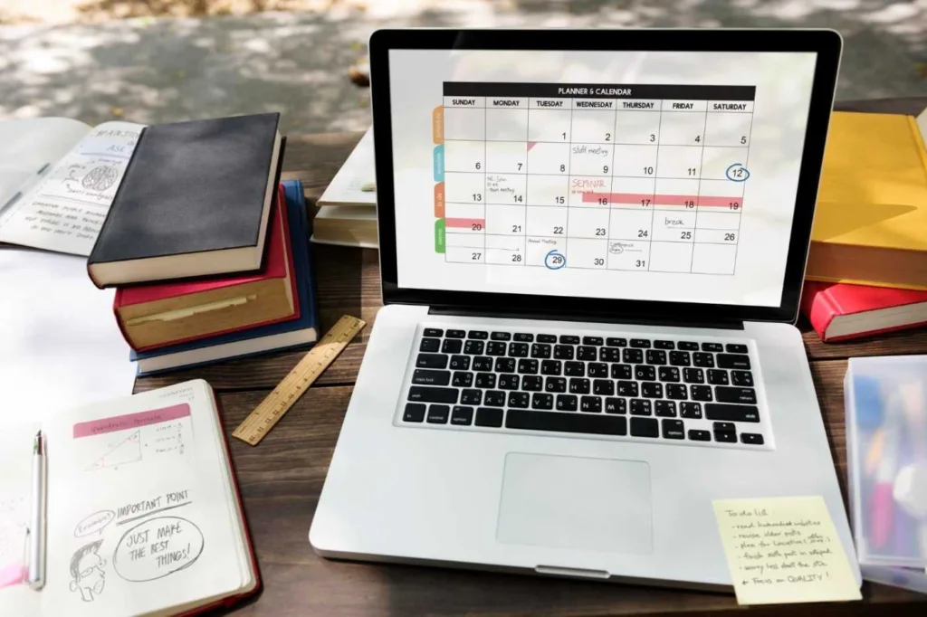 training-calendar-template-free