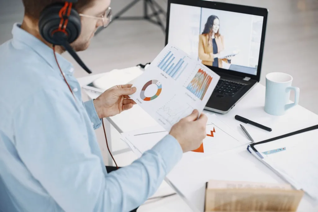 VILT ROI measurement; virtual training metrics; measuring virtual instructor led training