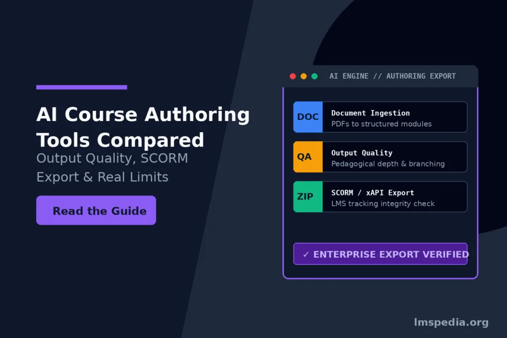 ai course authoring tools