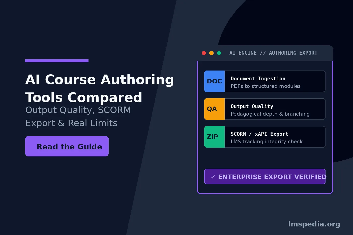 ai course authoring tools