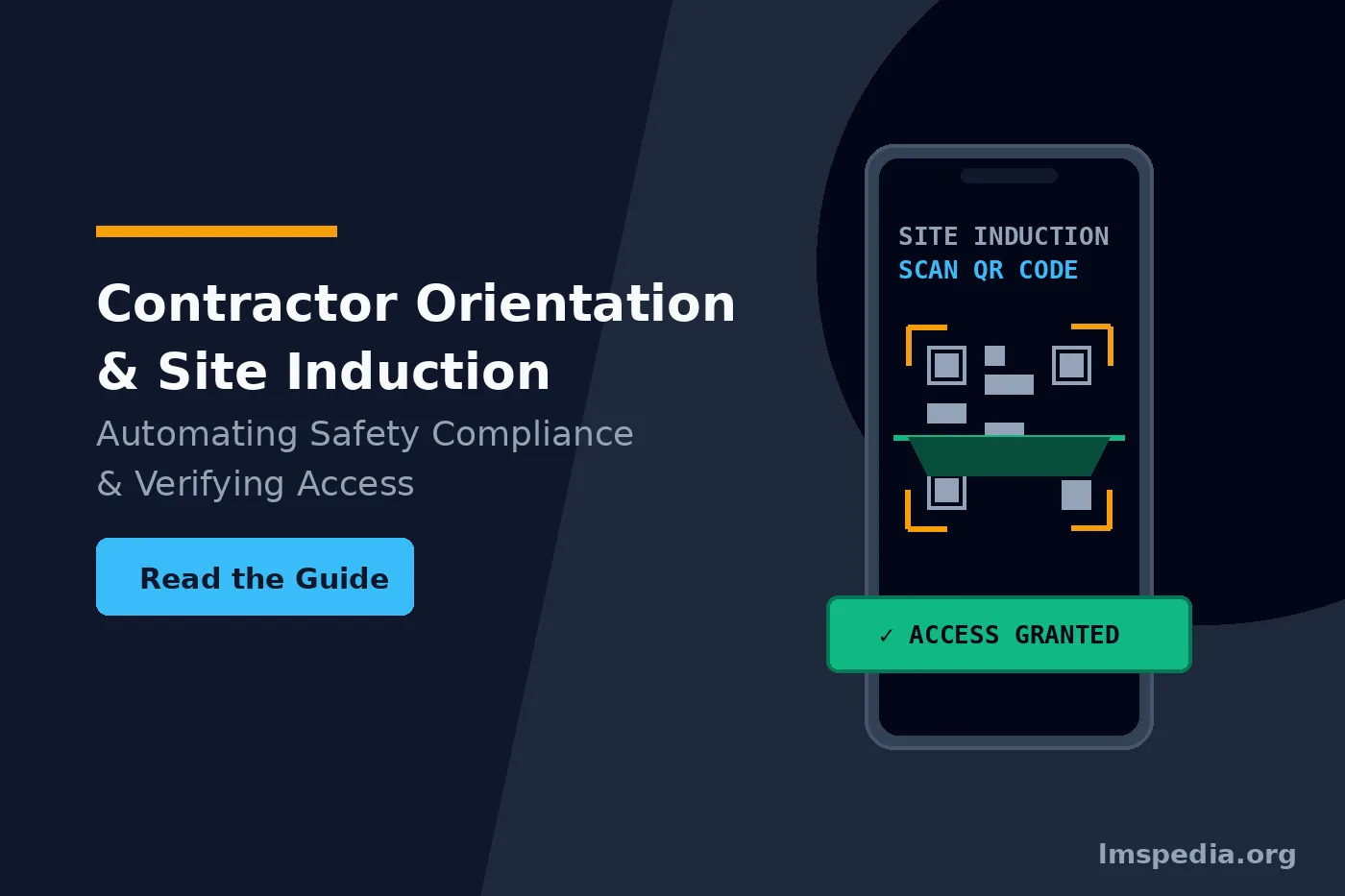 Contractor Orientation and Site Induction Software