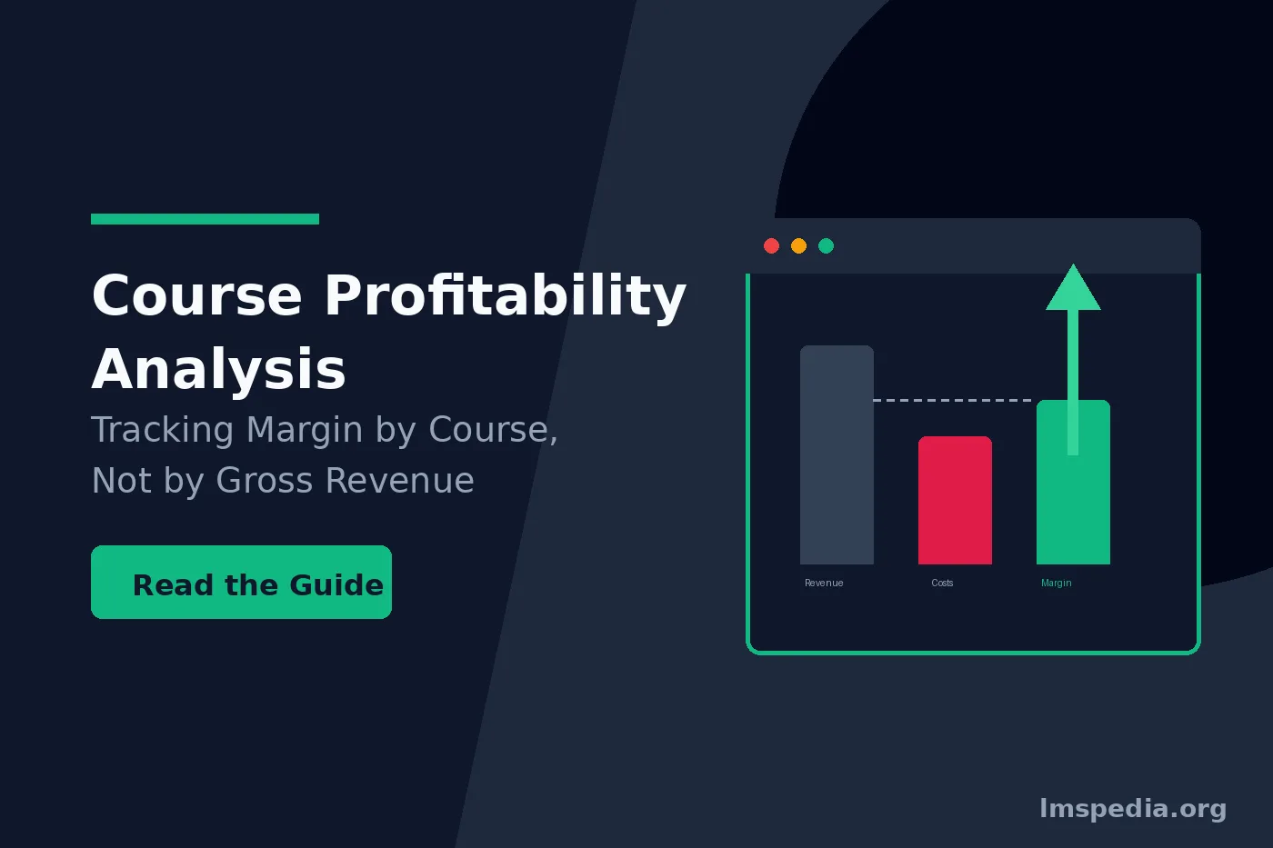 Course Profitability Analysis for Training Providers