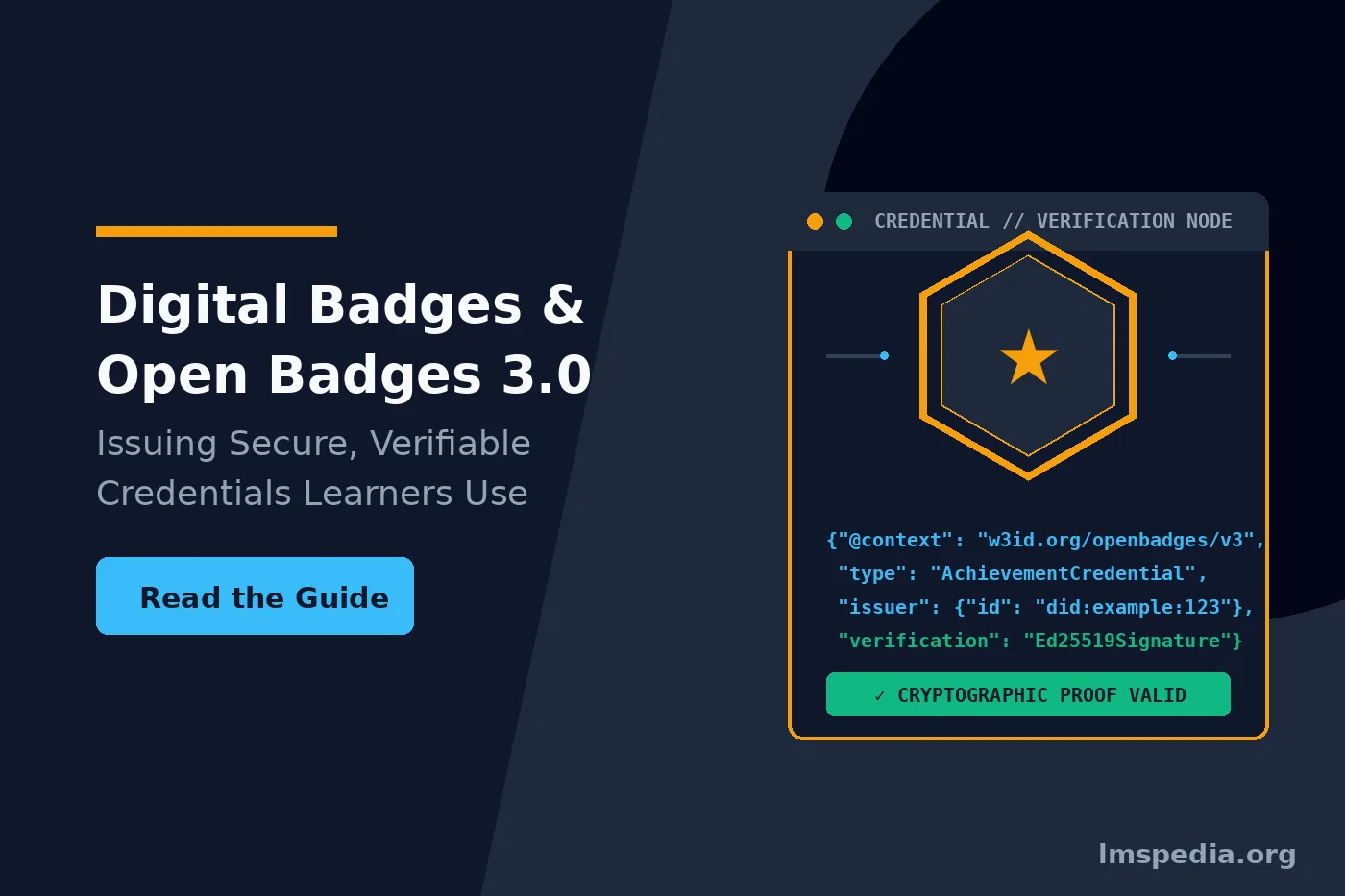 Digital Badges and Open Badges 3.0