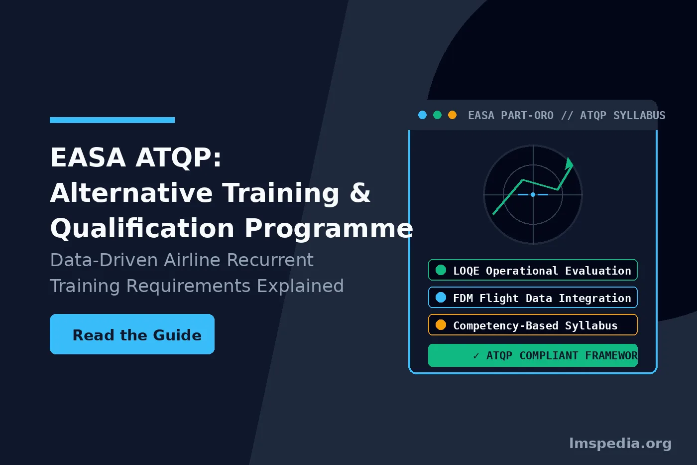 EASA ATQP Alternative Training and Qualification Programme