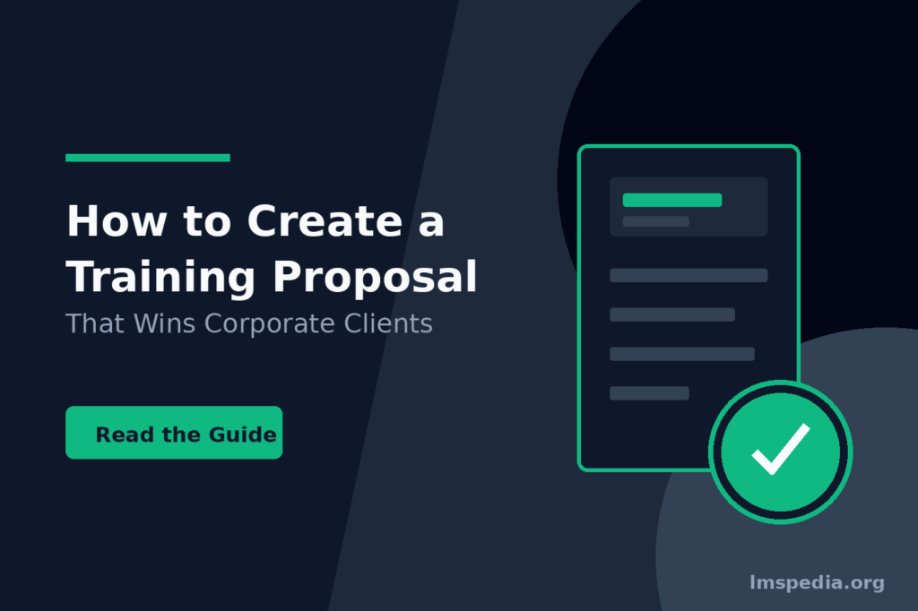How to Create a Training Proposal That Wins Corporate Clients
