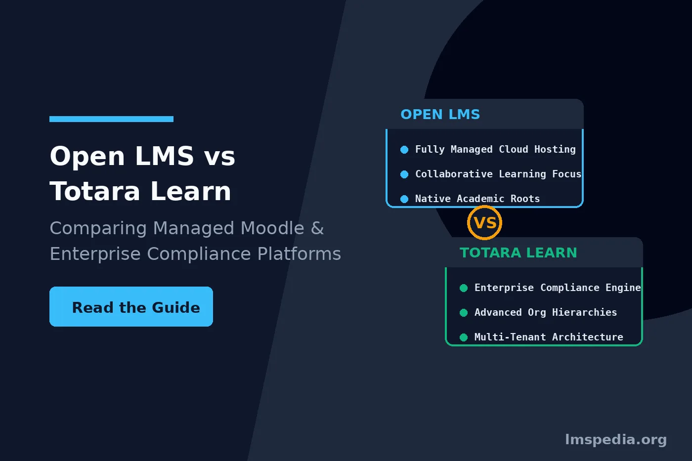 Open LMS vs Totara Learn