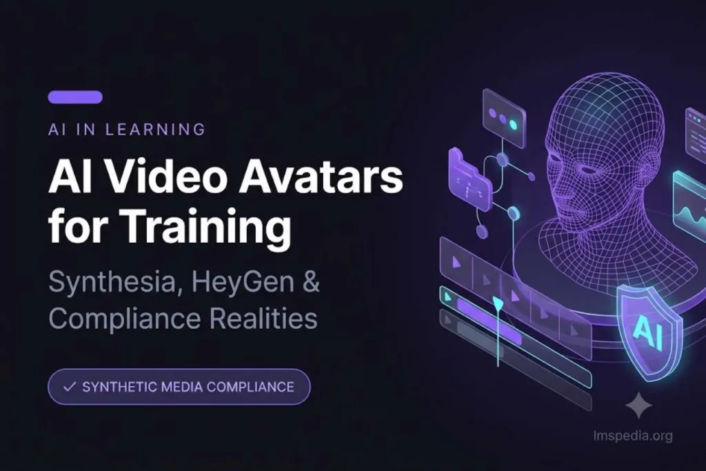 AI Video Avatars for Training Synthesia, HeyGen and the Compliance Questions Nobody Asks