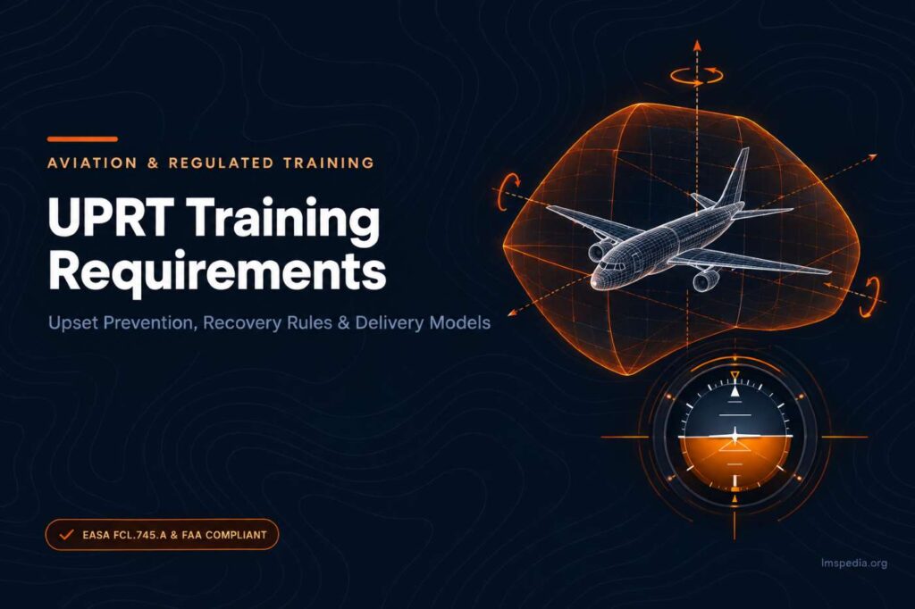 UPRT: Upset Prevention and Recovery Training Requirements and Delivery Models