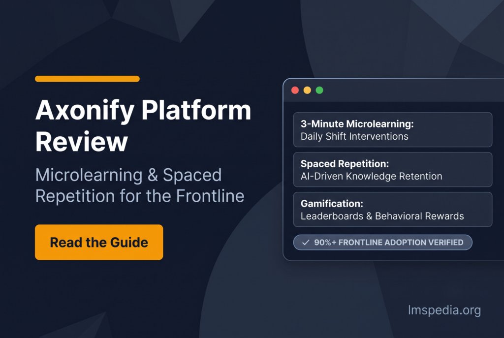 Axonify Review: Microlearning, Spaced Repetition and Frontline Training Assessed