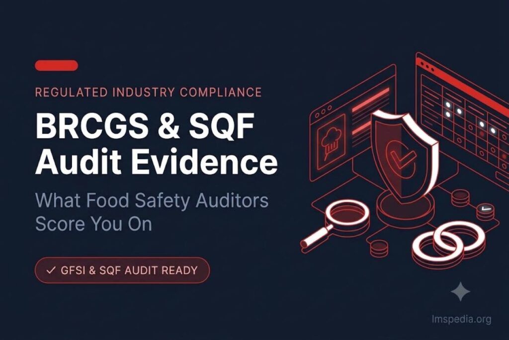 BRCGS and SQF Audit Training Evidence: What Auditors Score You On