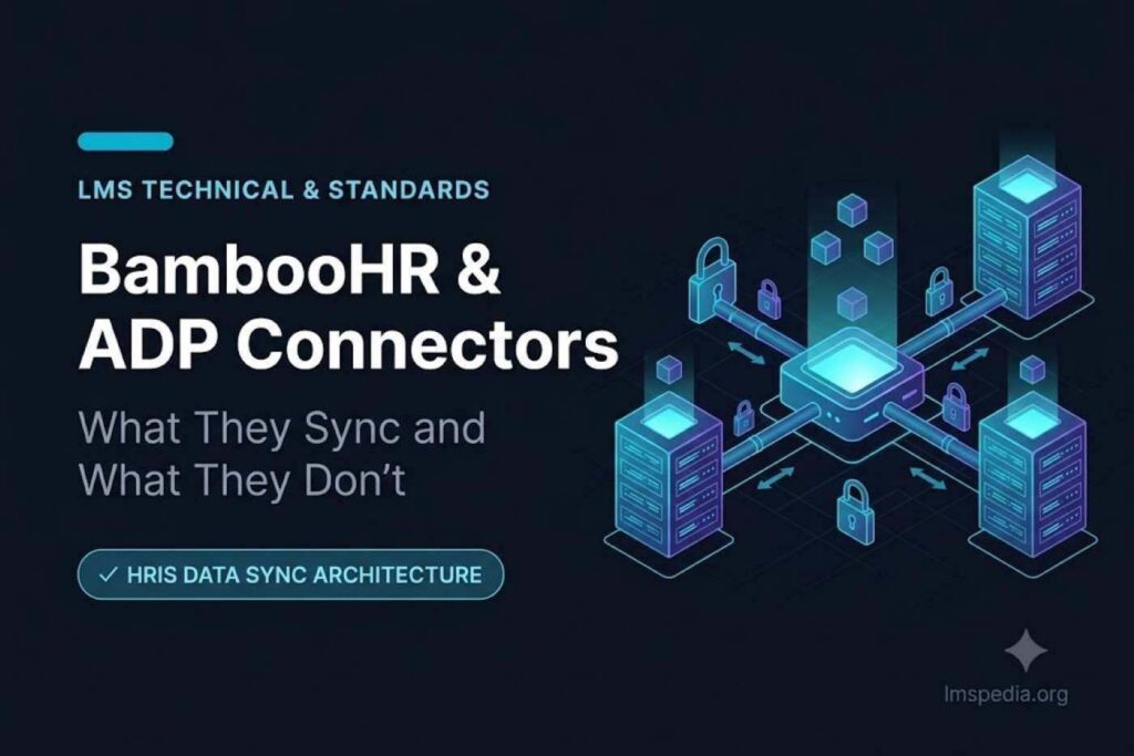 BambooHR and ADP LMS Connectors: What They Sync and What They Don’t