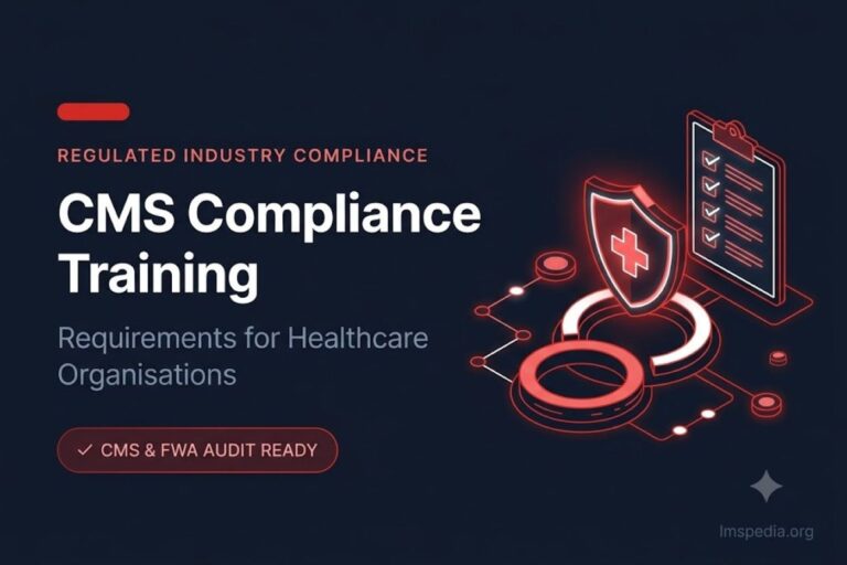 CMS Compliance Training Requirements for Healthcare Organisations