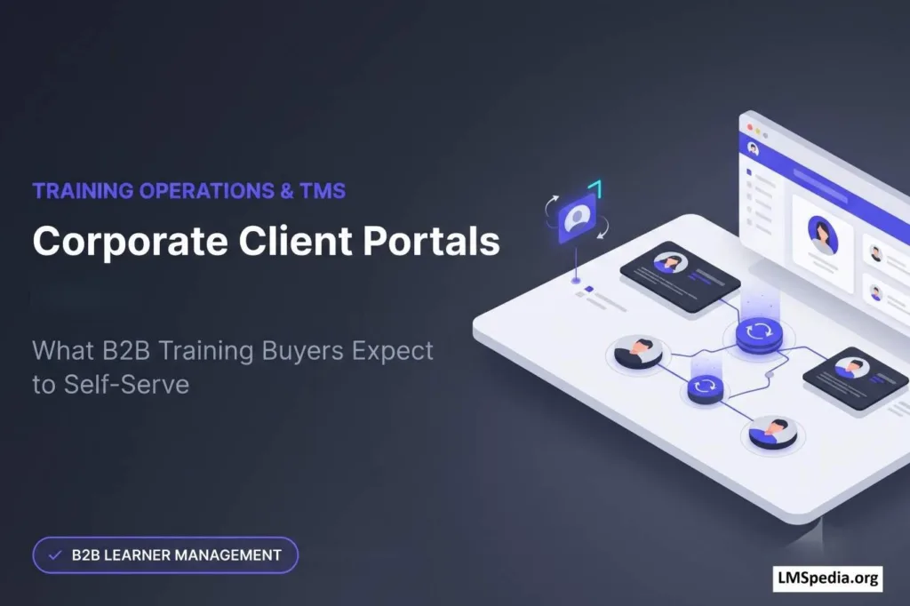 Corporate Client Portals for Training Providers What Buyers Expect to Self-Serve