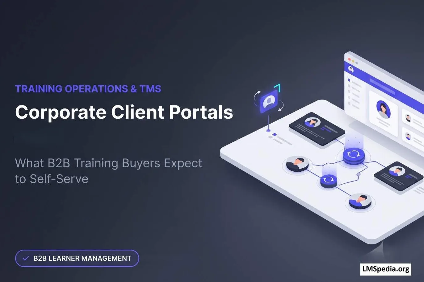 Corporate Client Portals for Training Providers What Buyers Expect to Self-Serve