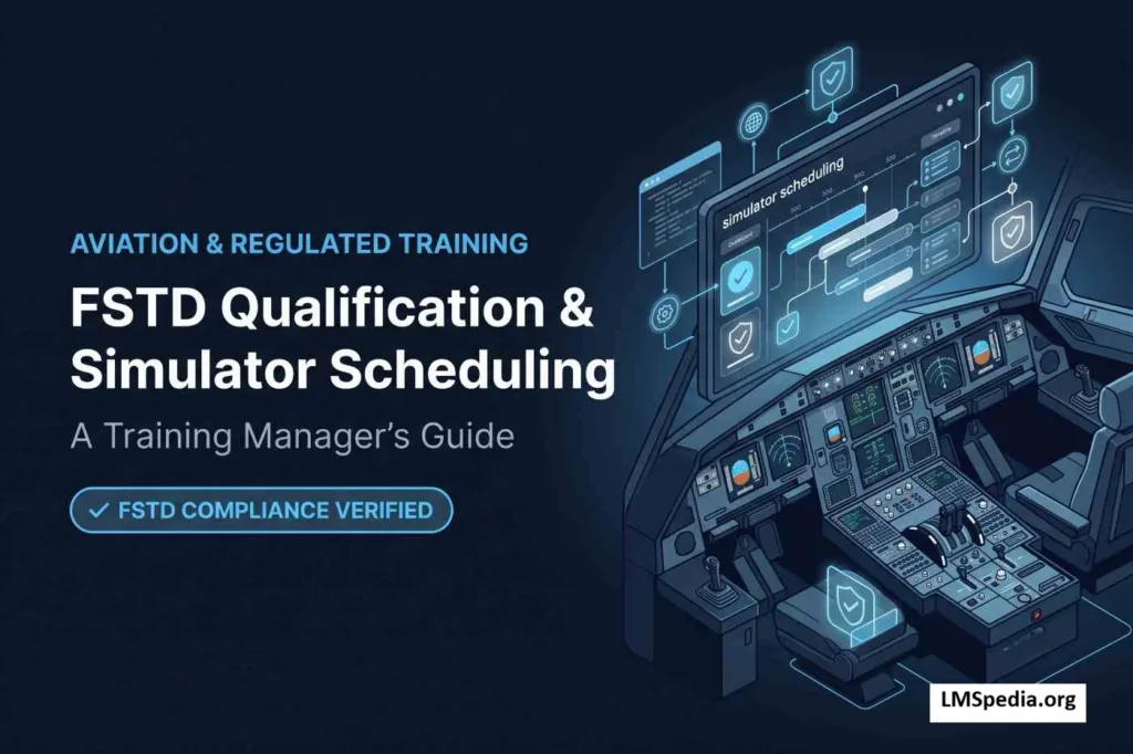 FSTD Qualification and Simulator Scheduling