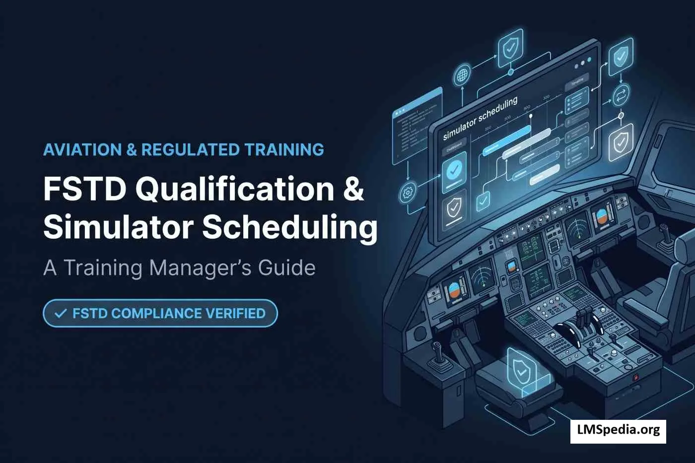 FSTD Qualification and Simulator Scheduling