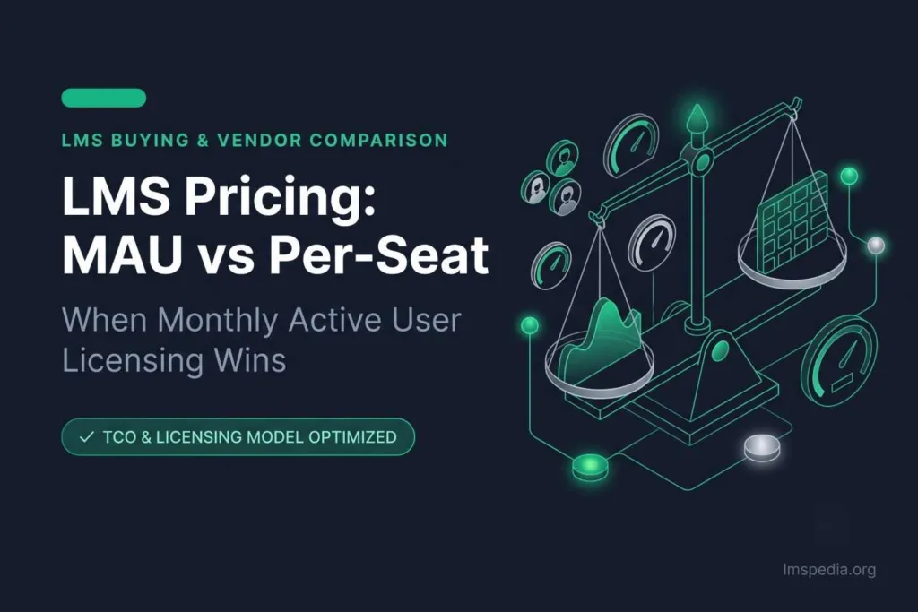 LMS Pricing by Monthly Active User When MAU Beats Per-Seat