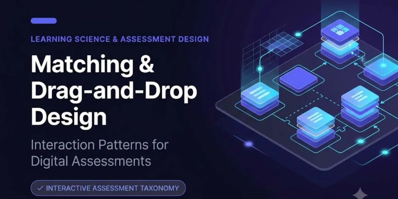 Matching and Drag-and-Drop Question Design