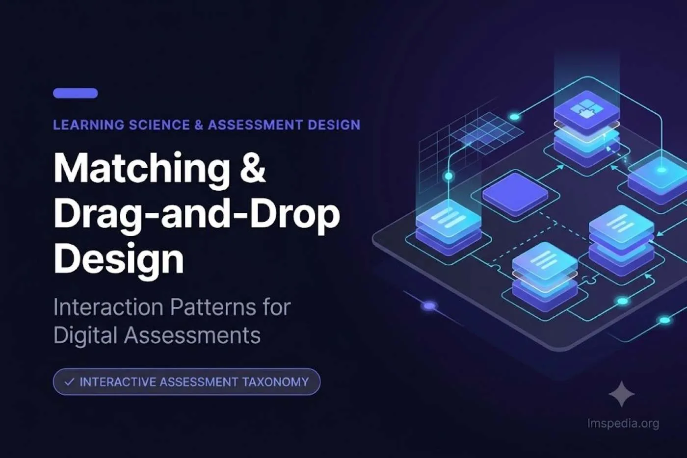 Matching and Drag-and-Drop Question Design
