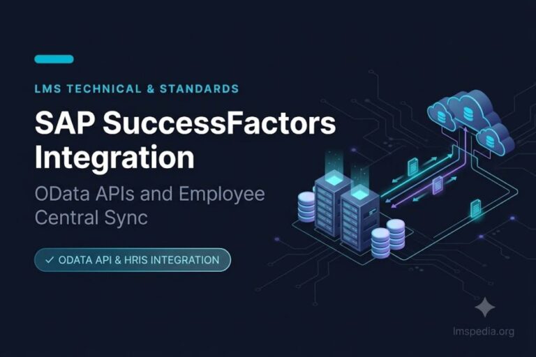 SAP SuccessFactors to LMS Integration: OData APIs and Employee Central Sync