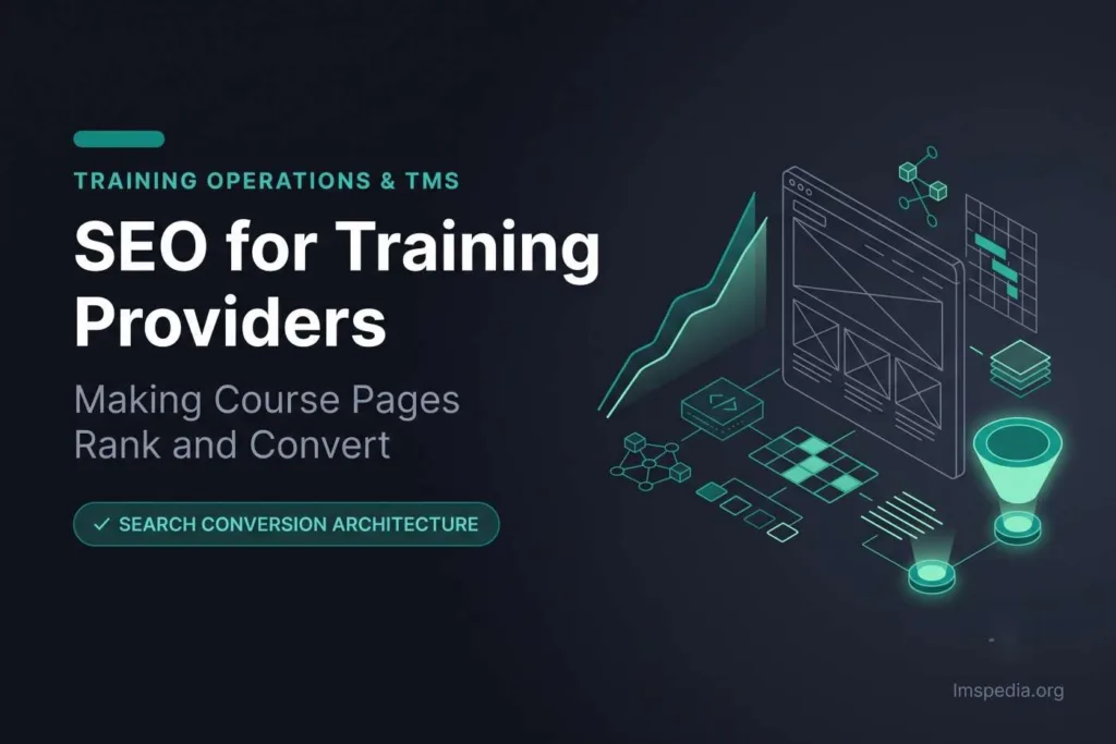 SEO for Training Providers Making Course Pages Rank and Convert