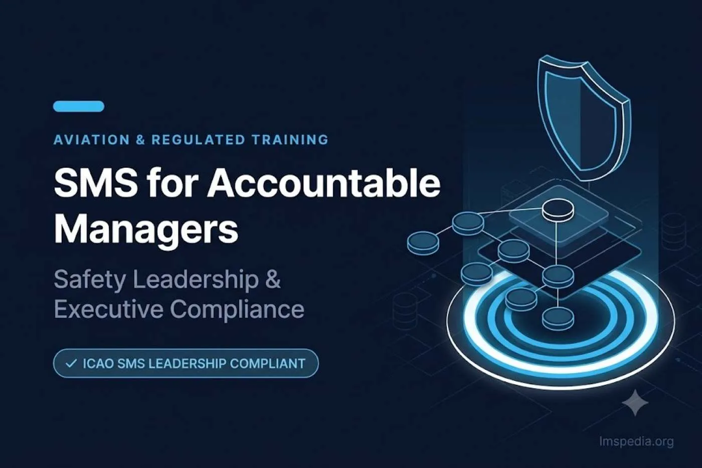 SMS Training for Accountable Managers and Senior Leadership