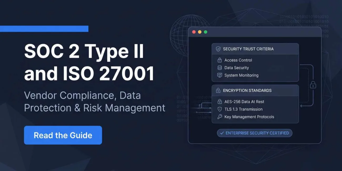 SOC 2 Type II & ISO 27001 for LMS Vendors Reading Reports