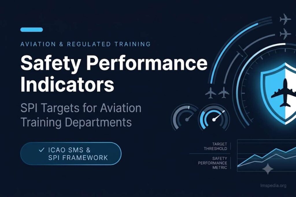 Safety Performance Indicators for Aviation Training Departments