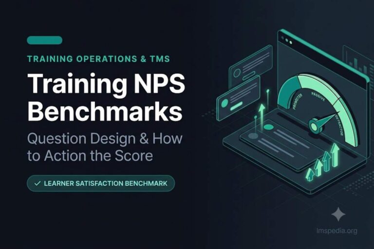 Training NPS: Benchmarks, Question Design and What to Do With the Score