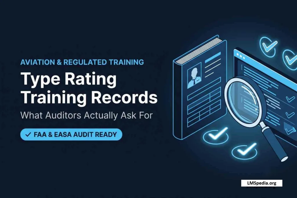 Type Rating Training Records What Auditors Actually Ask For