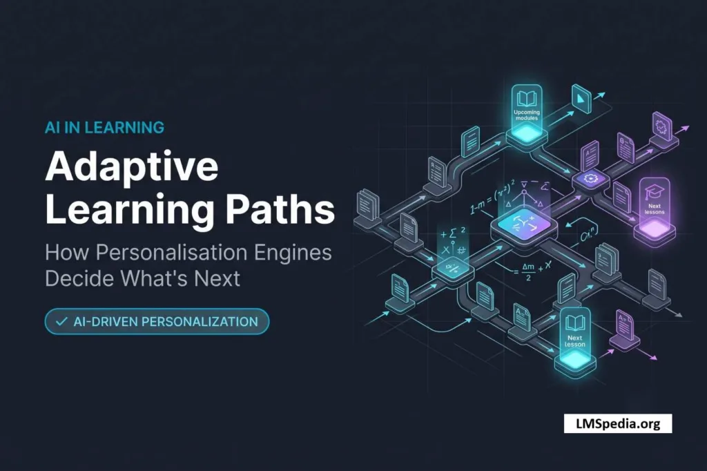 adaptive learning paths