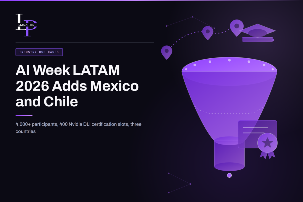 AI Week LATAM 2026: Mexico and Chile Join Colombia in Nvidia’s Regional AI Training Push