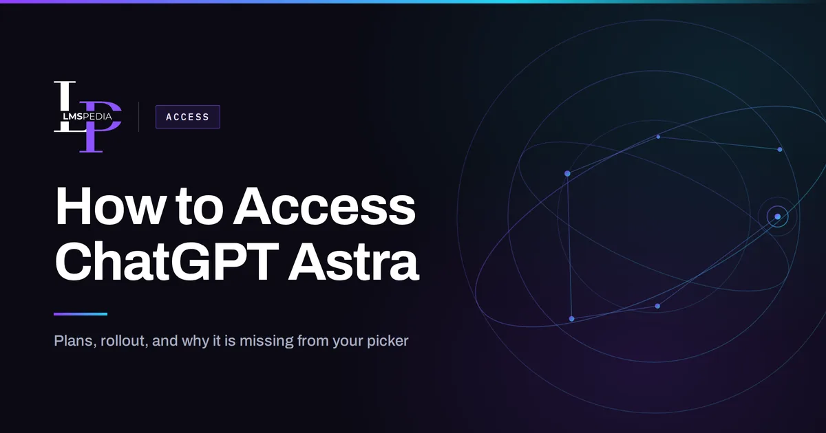 Chat GPT Astra