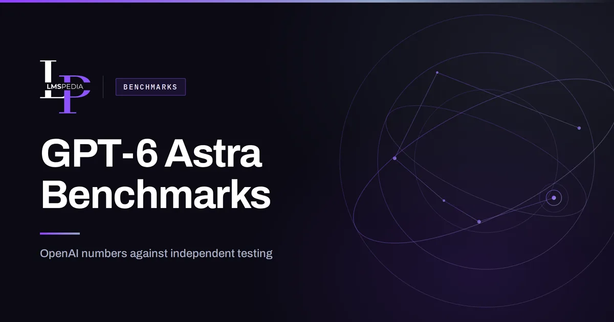 gpt 6 astra benchmarks
