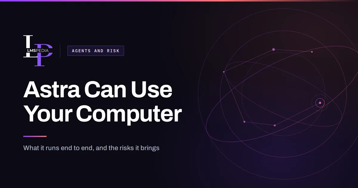 Openai Astra Computer Usage