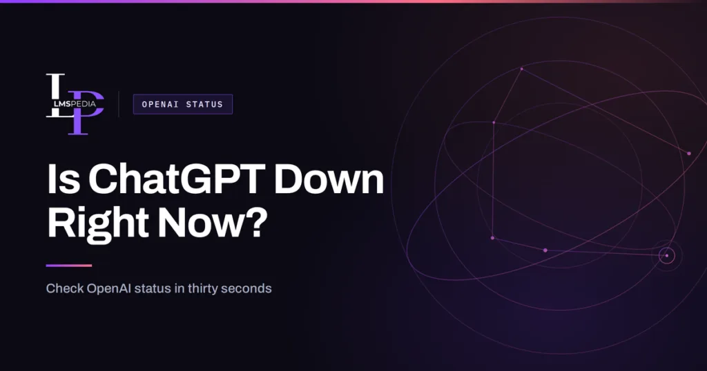 ChatGPT Down