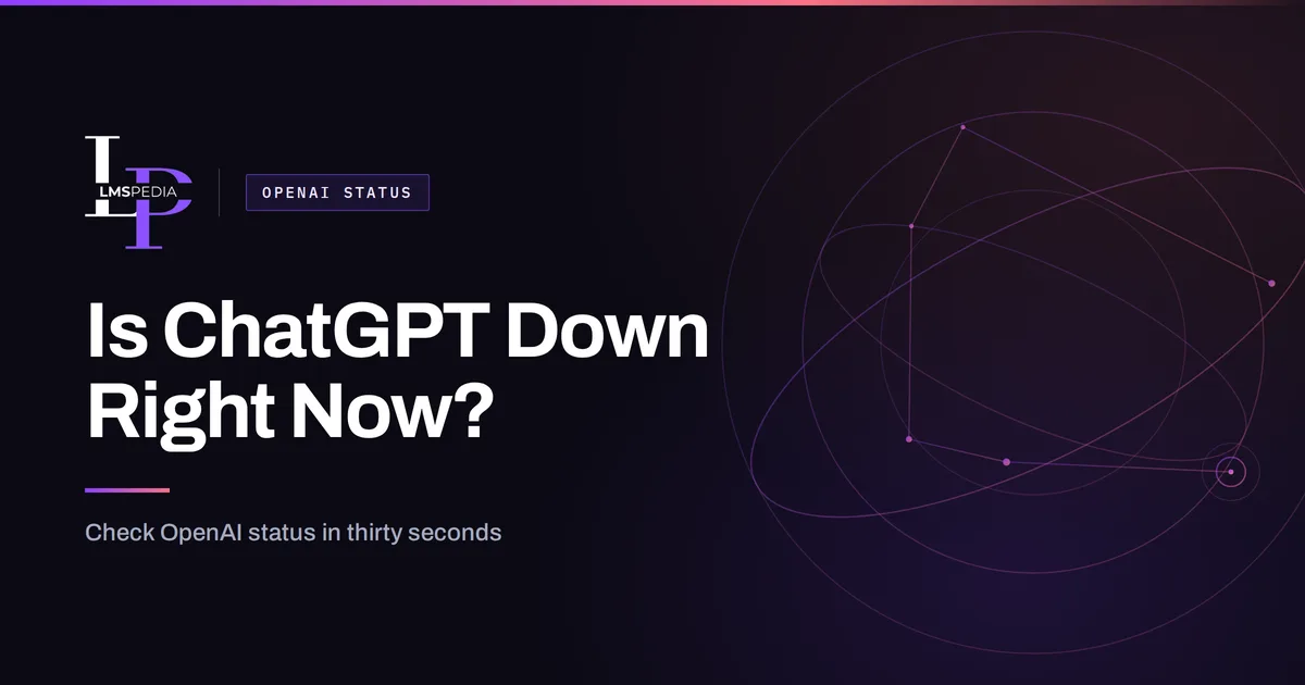 ChatGPT Down
